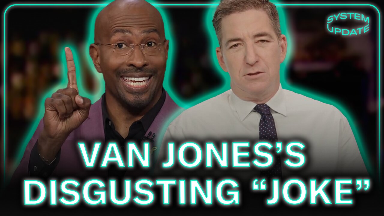 Van Joness Disgusting & Revealing Dead Gazan Babies Joke on Bill Mahers Show