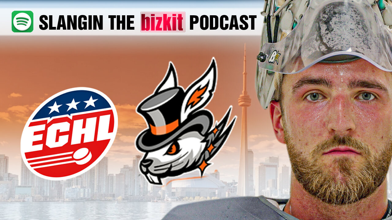 Travs Final Comeback To The ECHL and Danbury Hat Tricks | Slangin The Bizkit Podcast