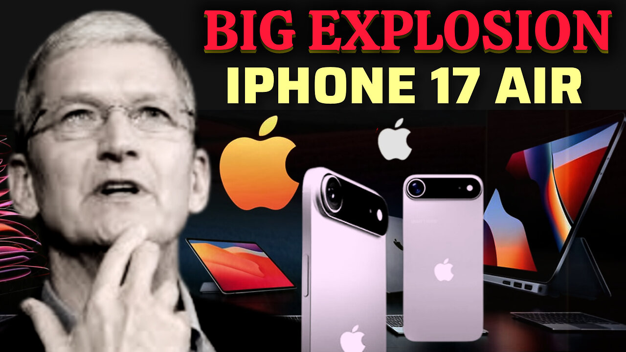 Heres the iphone 17 Air: Apple iphone new model & New design