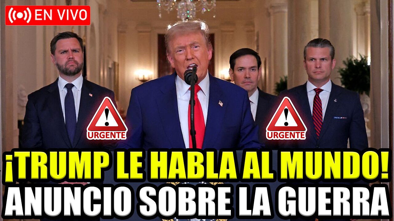 HABLA DONALD TRUMP EN VIVO