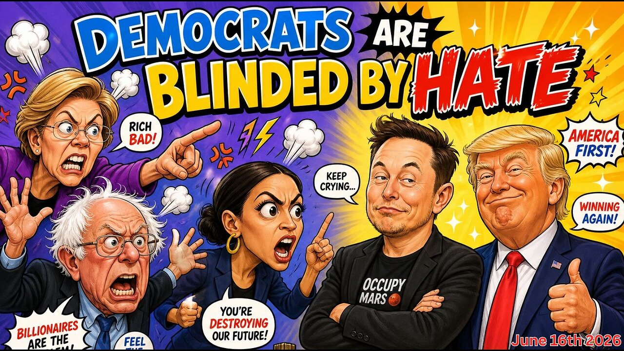 Democrats Are Blinded By Hate