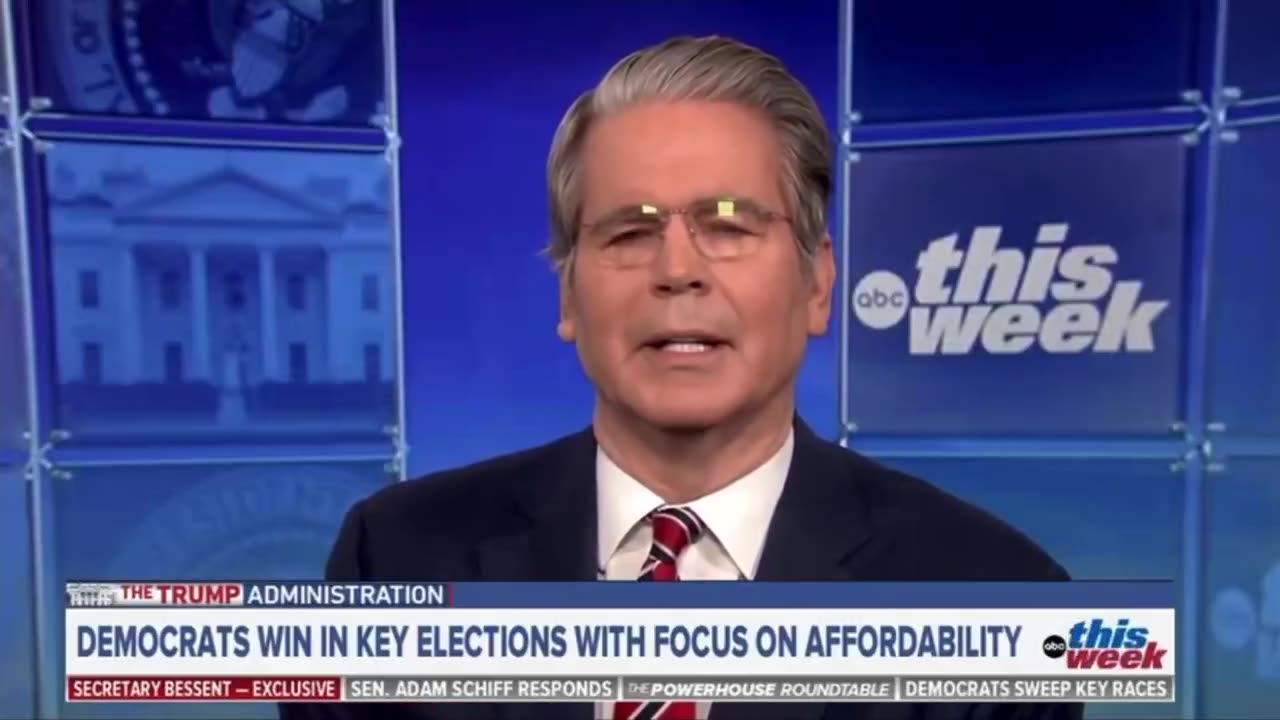 SEC. BESSENT: “We had to stop the increase first, now we are starting to see prices level off