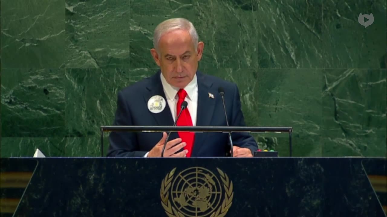 Netanyahu says Palestinians celebrated October 7 attacks, just the way they celebrated