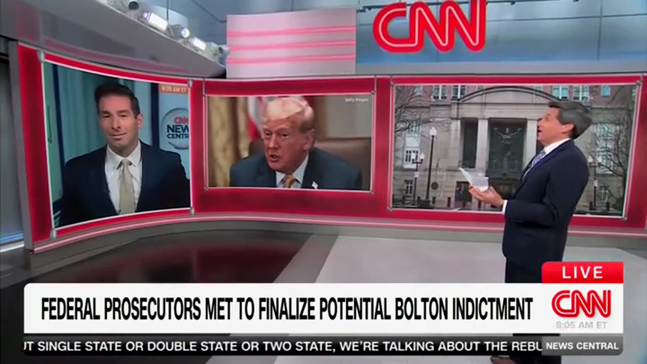 Elie Honig Says John Bolton Case May Have More Legitimacy Than Previously Thought