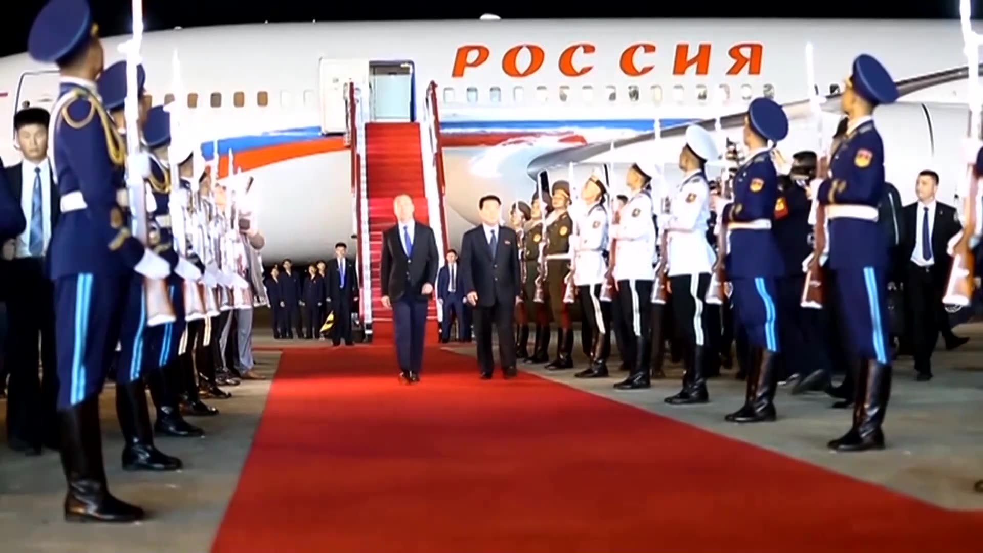 Chinese, Russian envoys arrive in NK for ruling partys anniversary