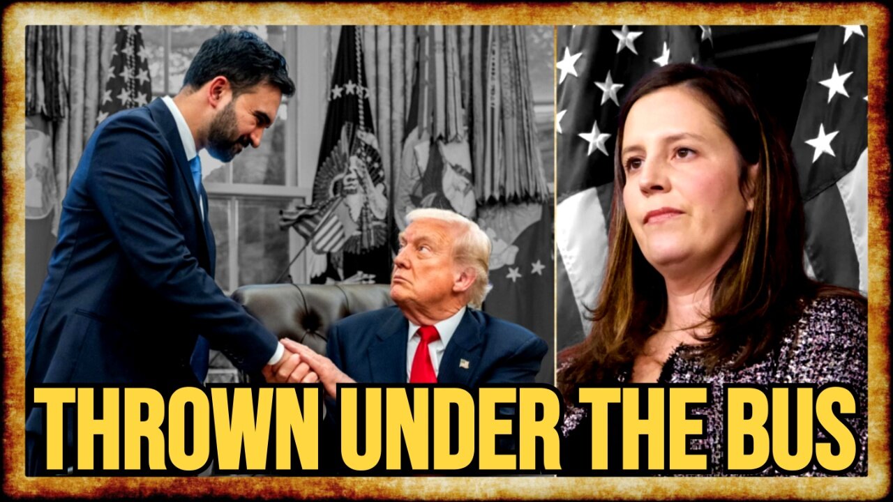 Trump TANKS Stefaniks NY Gov Campaign in 60 Seconds