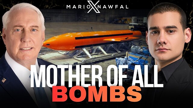 CNN: U.S. PLANS TO DROP THE MOTHER OF ALL BOMBS ON IRAN, THEN DECLARE VICTORY