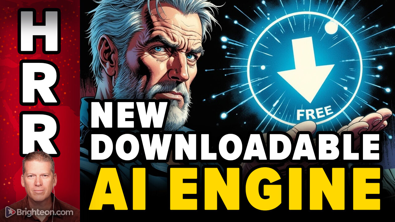 BREAKING: Brighteons new standalone AI engine can be downloaded for free NOW