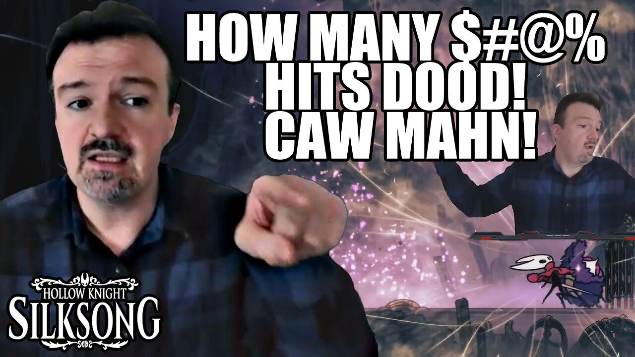 DSP Raging at Flea Mini Games & Tormented Trobbio Boss in Hollow Knight Silksong Act 3!!! - 10-22-25