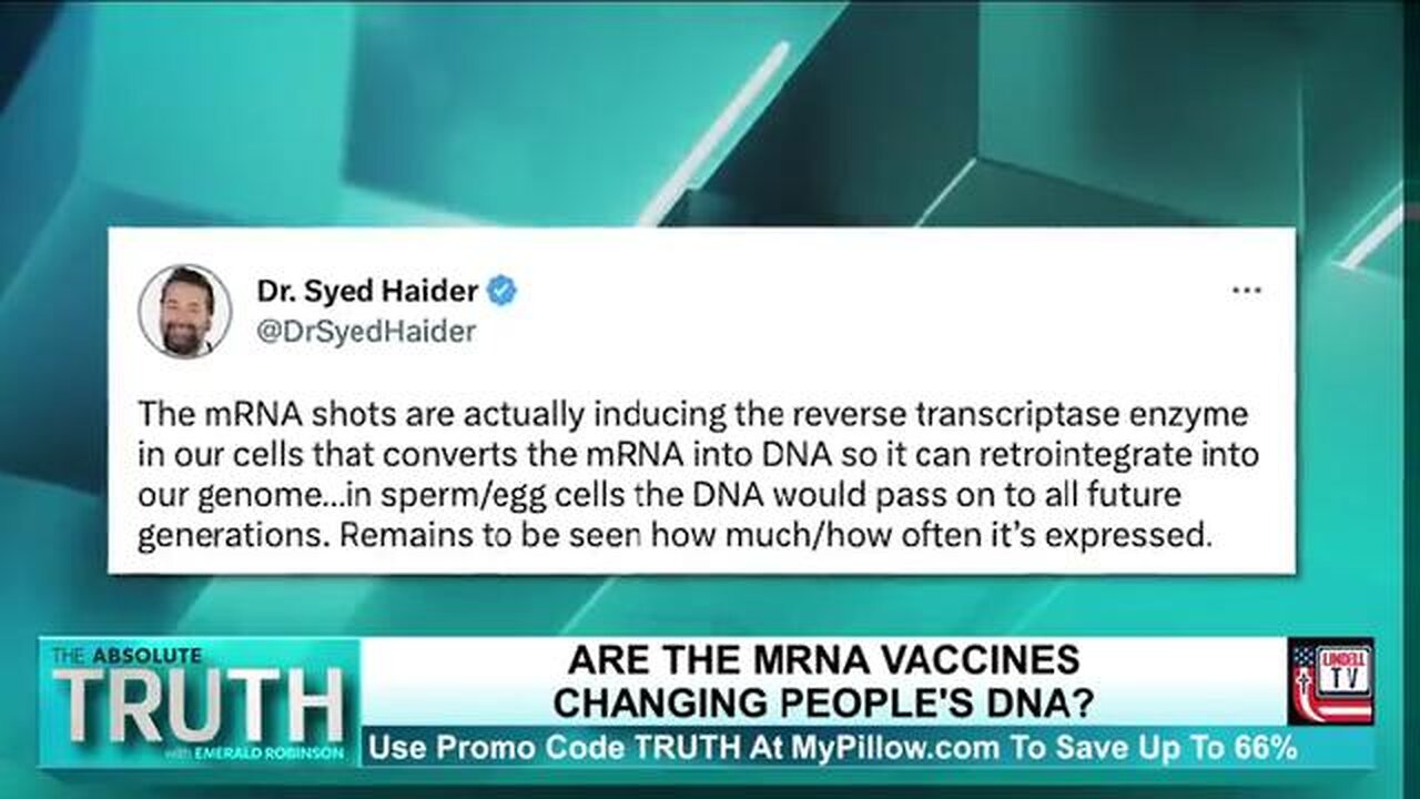 THE MRNA VACCINES CHANGING PEOPLES DNA within 6 hours!!