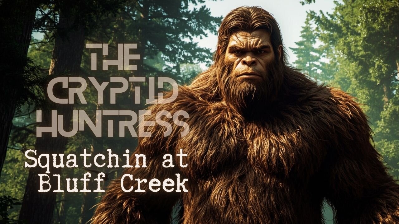 SQUATCHIN & HIGH STRANGENESS AT BLUFF CREEK WITH BIGFOOT DWARF