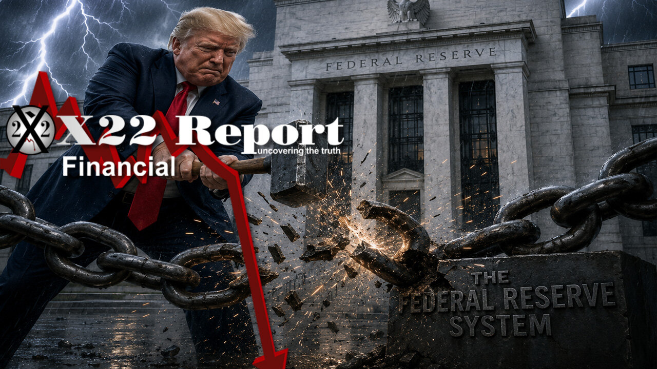 Ep 3908a-Trump Is Breaking The Chains Of The [CB],No Inflation,No Debt System,No Income Tax,Freedom