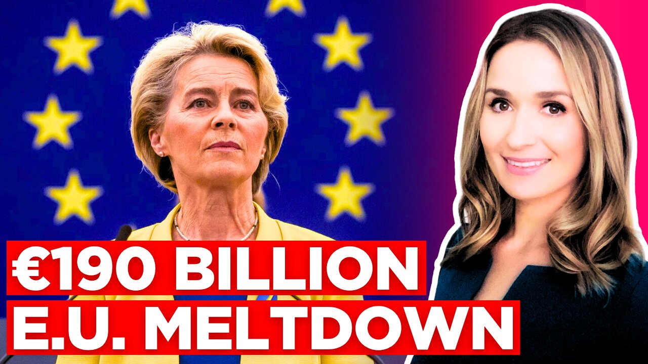 EU Pressure Builds to Confiscate €190 Billion in Russia’s Frozen Assets