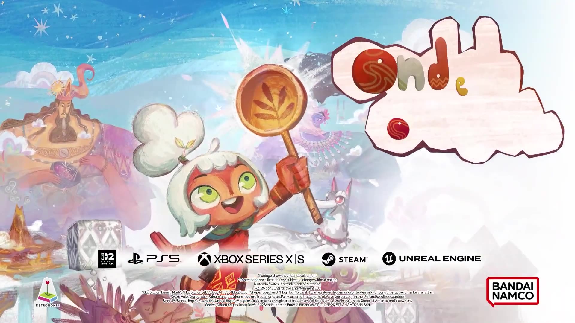Ondeh Ondeh Kaya’s Tasty Tale – Announcement Trailer