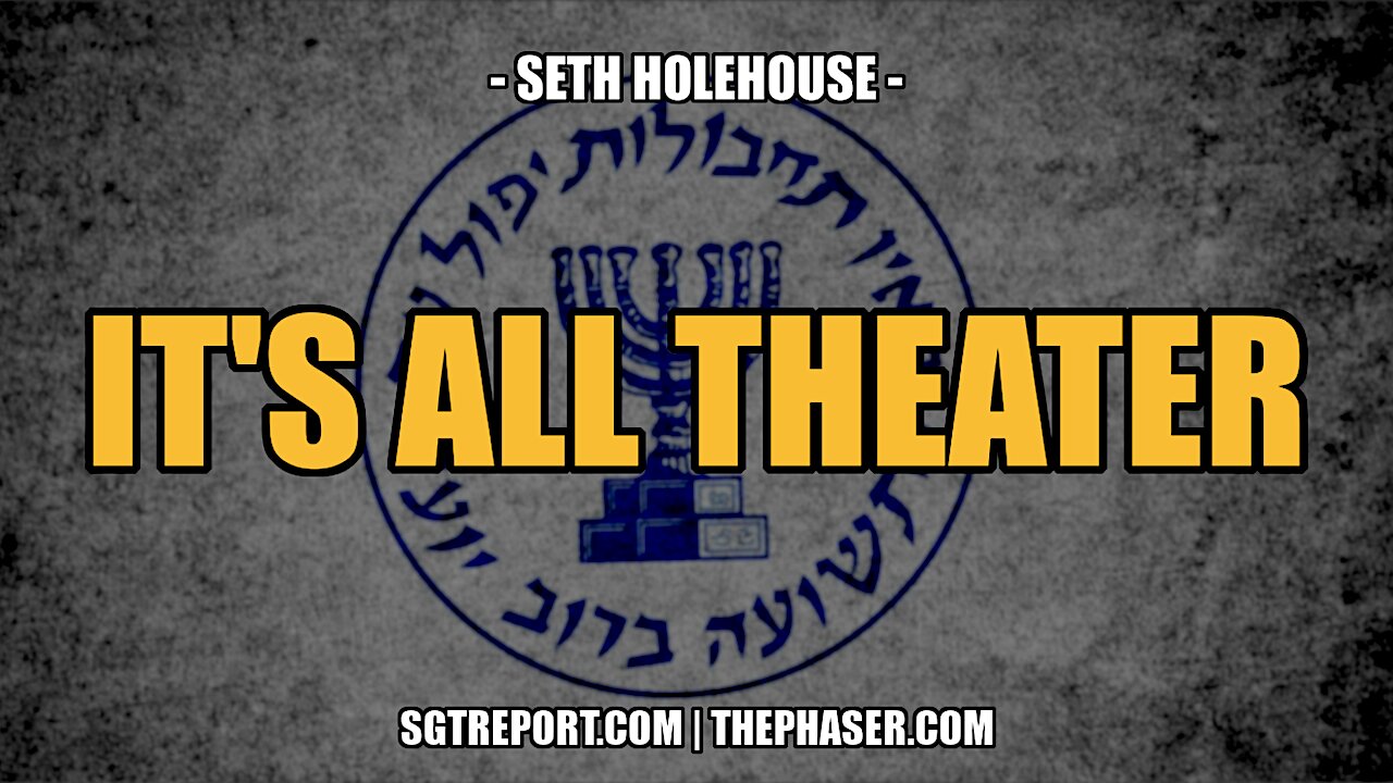 ITS ALL THEATER -- Seth Holehouse