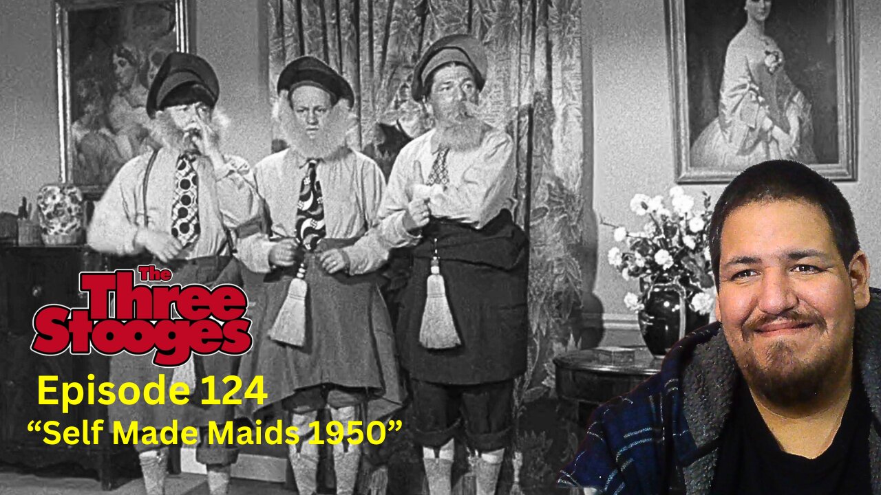 The Three Stooges | Episode 124 | Self Made Maids 1950 | Reaction