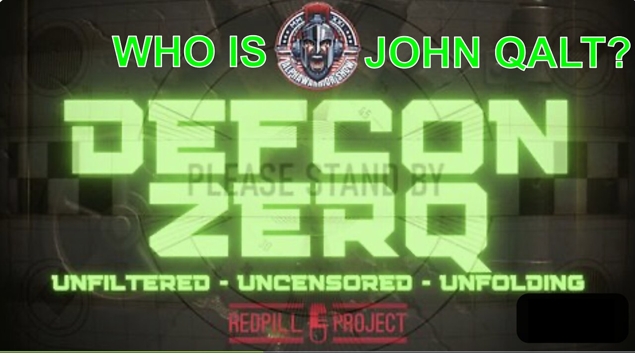 DEFCON ZERO W/ ALPAH WARRIOR & JOSH REID. MAJOR INTEL ON EPSTEIN AND CIA CONNECTION.
