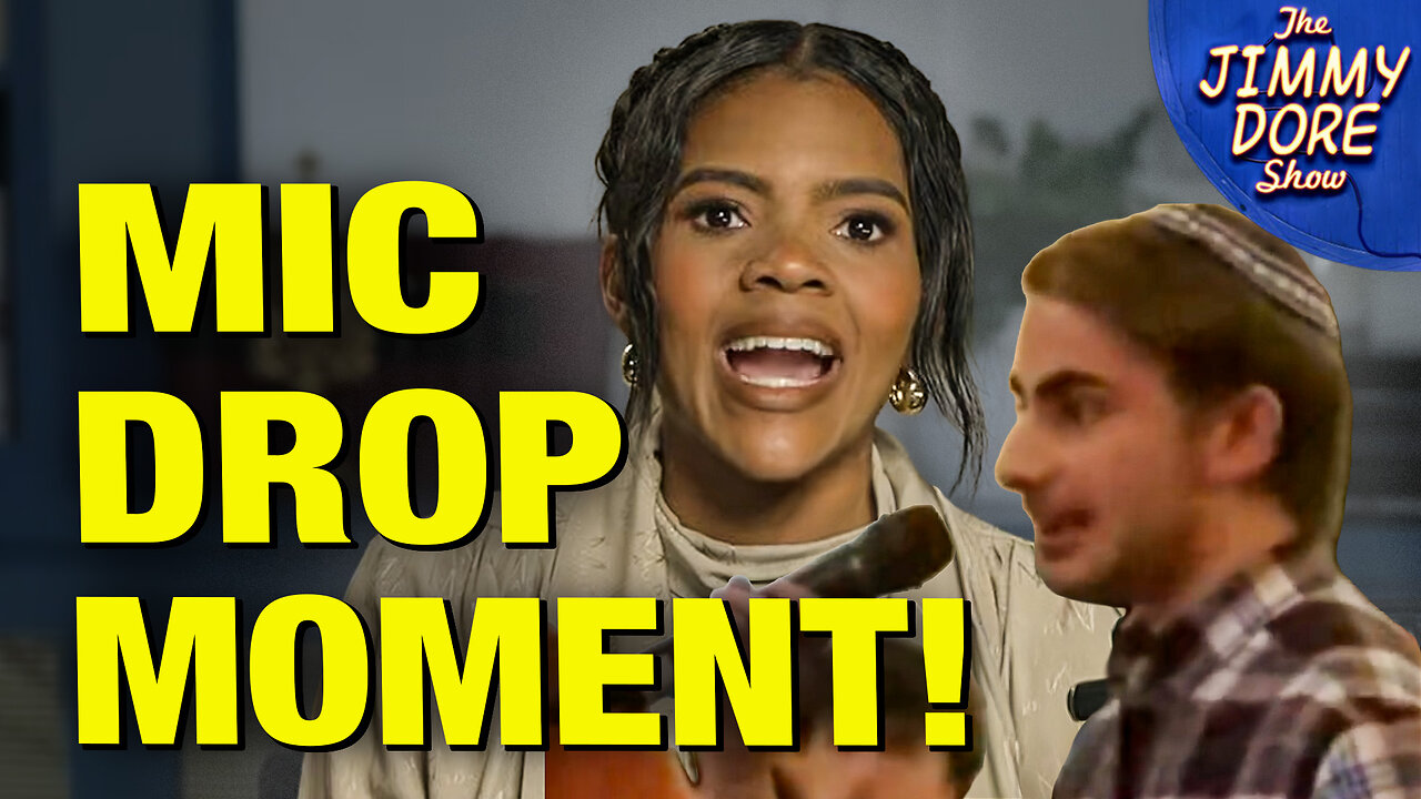 Candace Owens SHUTS DOWN Student Pushing Zionist Propaganda!