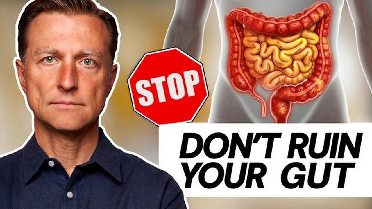 Do NOT Make These Gut Mistakes (They’re Ruining Your Health) Dr Eric Berg