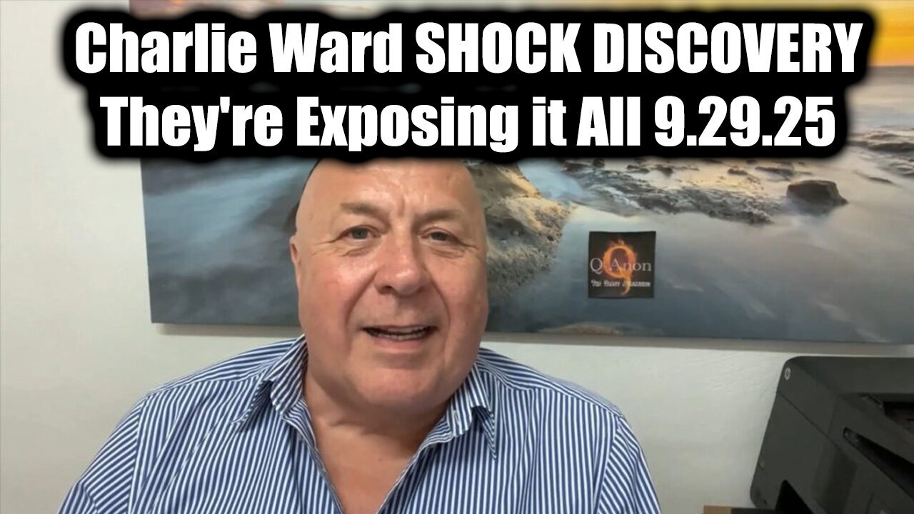 SHOCK DISCOVERY 9.29.25 - Theyre Exposing it All!
