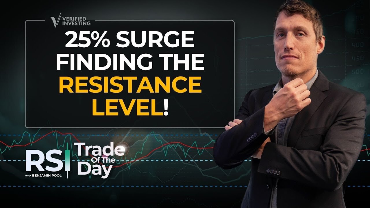 Software Stock Rockets 25% Higher - Wheres The Resistance Level That Could Stop This Rally?