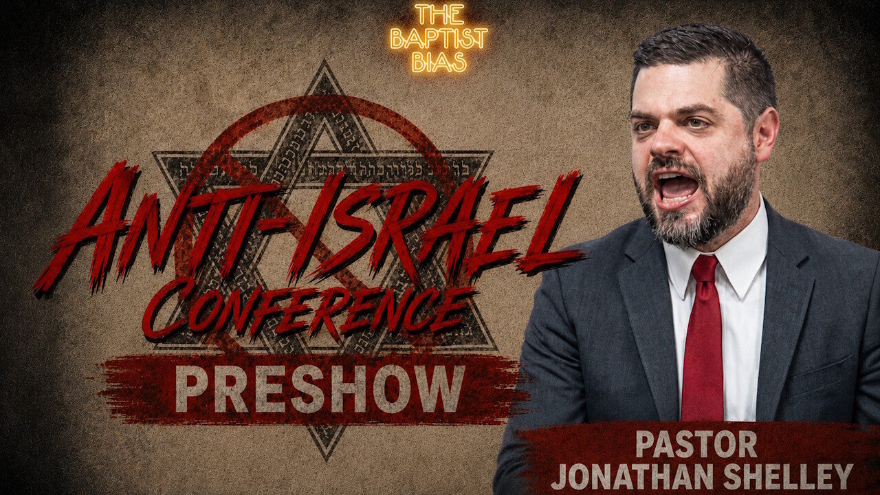 The Anti-Israel Conference Preshow - Day 2