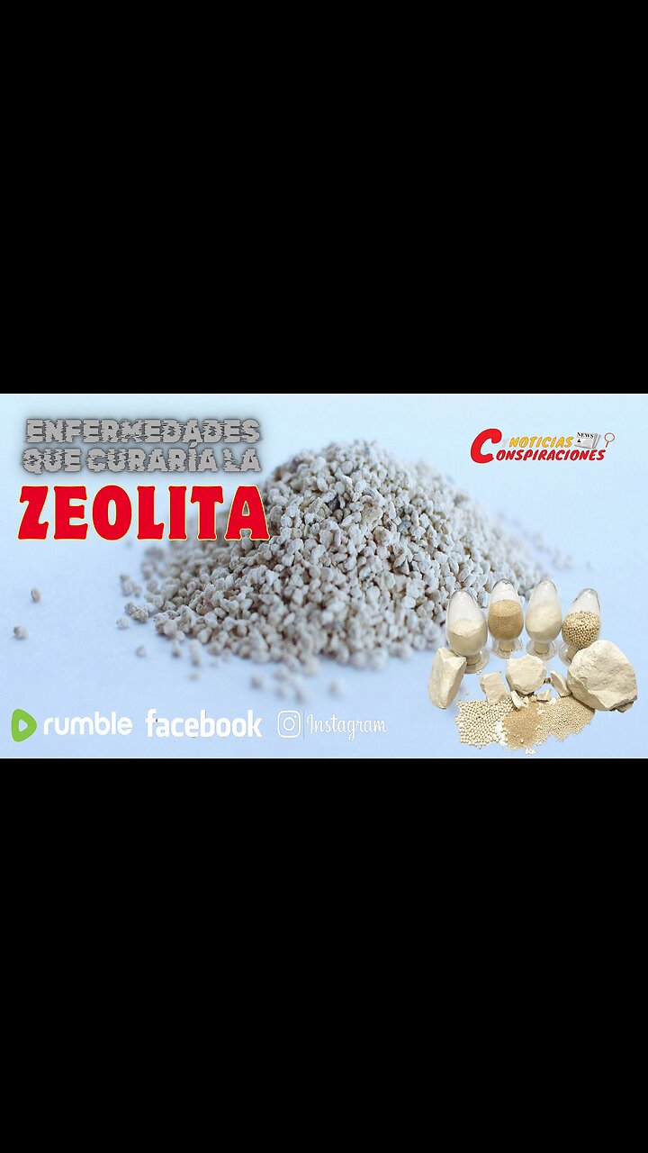 Enfermedades que curaría la Zeolita