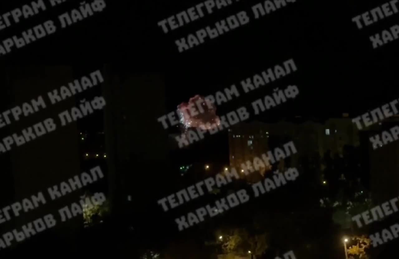 Kharkiv under attack by UAVs — first strikes recorded, more than 5 explosions heard in the city.