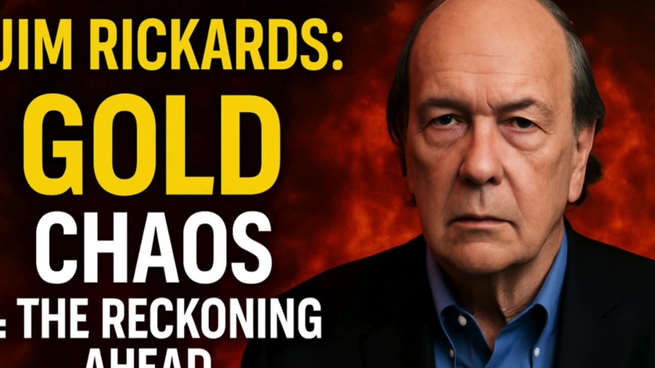 P1 💰 Jim Rickards: The Coming Financial Reckoning — Gold Will Shock Everyone