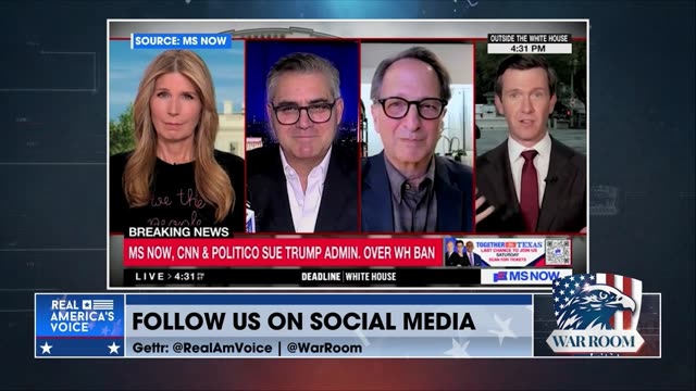 Jack Posobiec: “RAV has broken the boycott of the mainstream media that they were attempting to put in place on broadcasting of the president’s trip.”