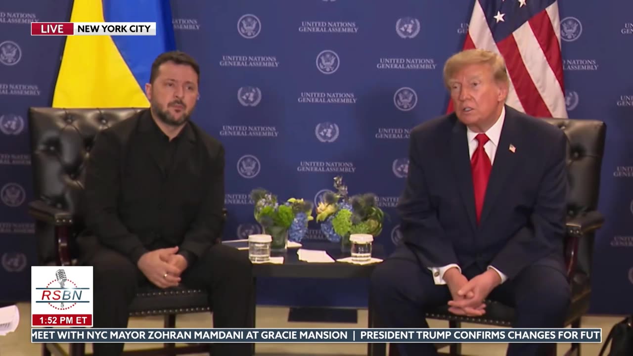 President Trump Addresses Rising Gas Prices & the Ongoing War in Ukraine - 09/22/26 thumbnail