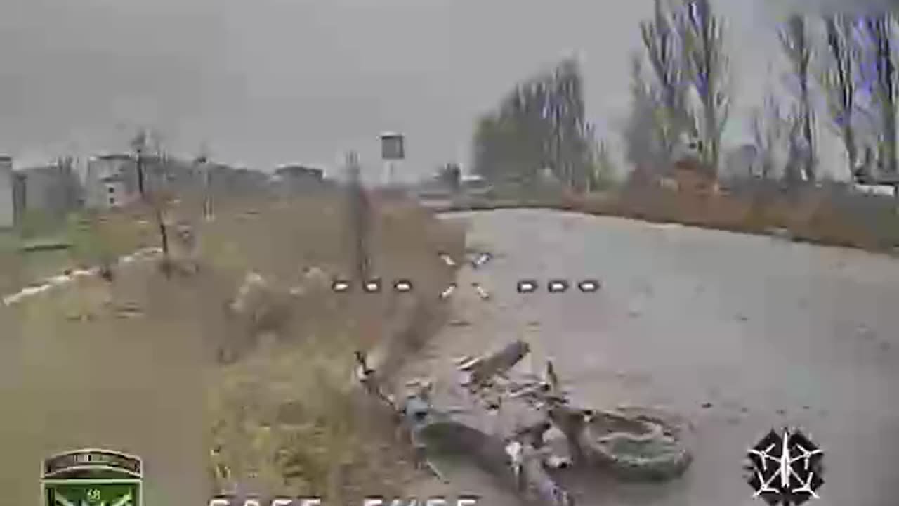 π₯ Destruction of Russians on light equipment near Pokrovsk by Shershni Dovbusha