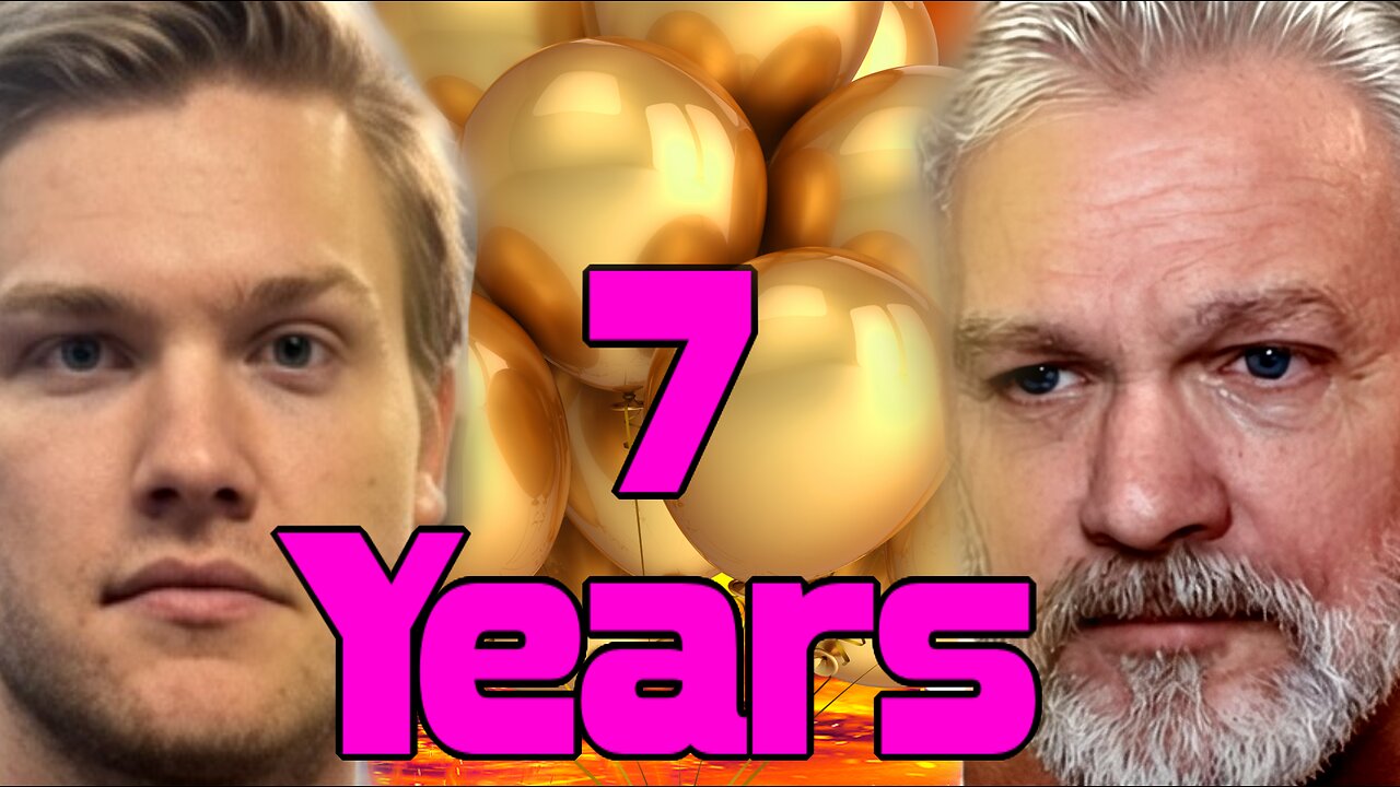 7 Year Streaming ANNIVERSARY PARTY! DRINKS AND MORE
