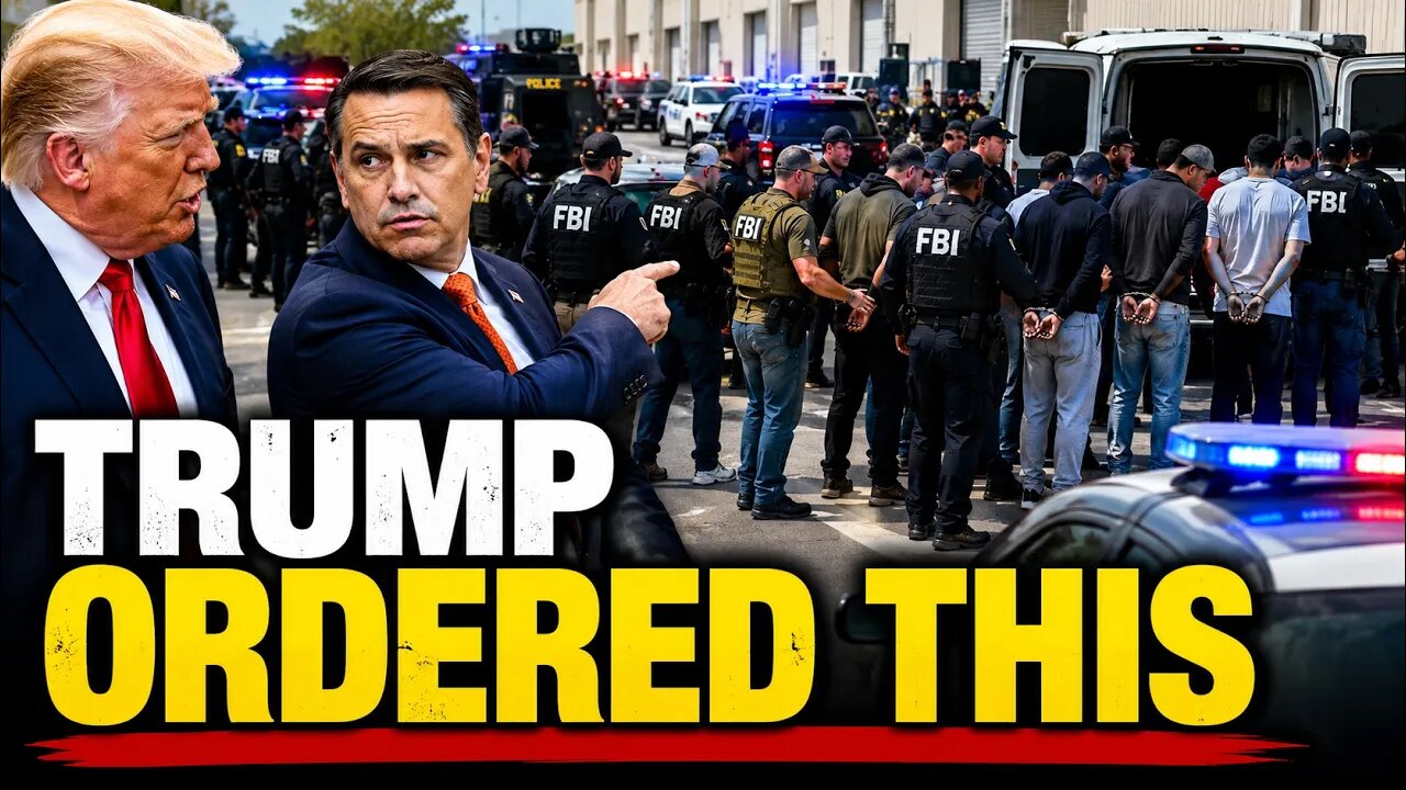 Dozens arrested! Trump SURGES Agents to TAKE DOWN Fraudsters!