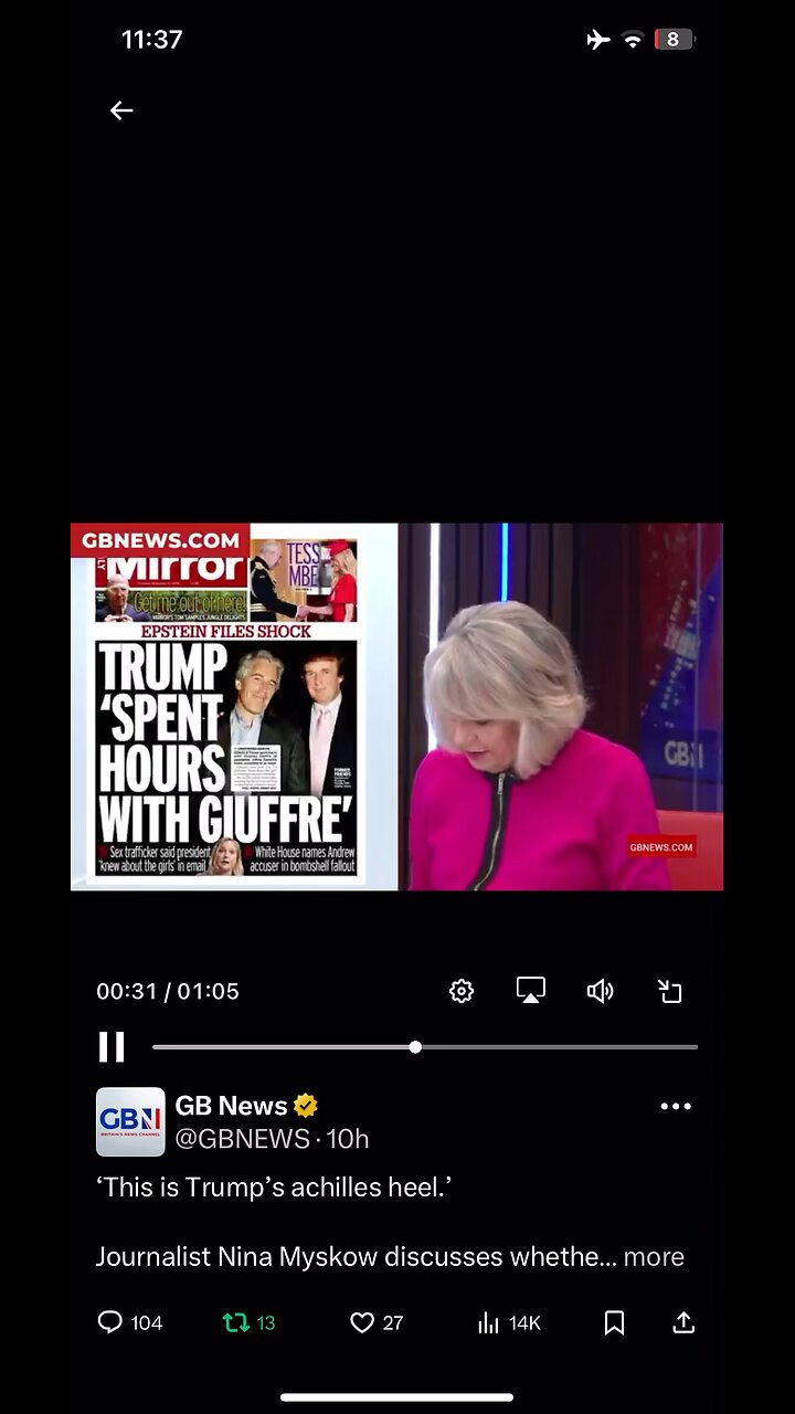 GB News : Trump