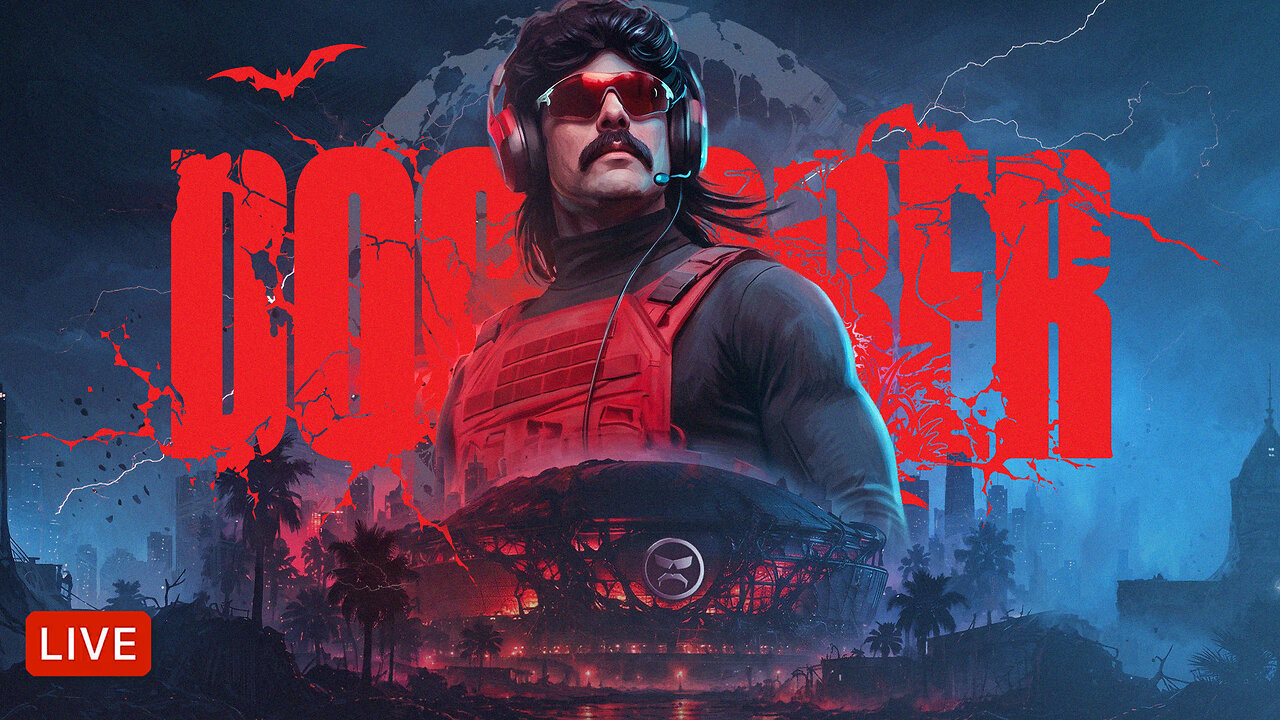 🔴DR DISRESPECT - DOCTOBER 2026 ANNOUNCEMENT - WARZONE THE HAUNTING thumbnail