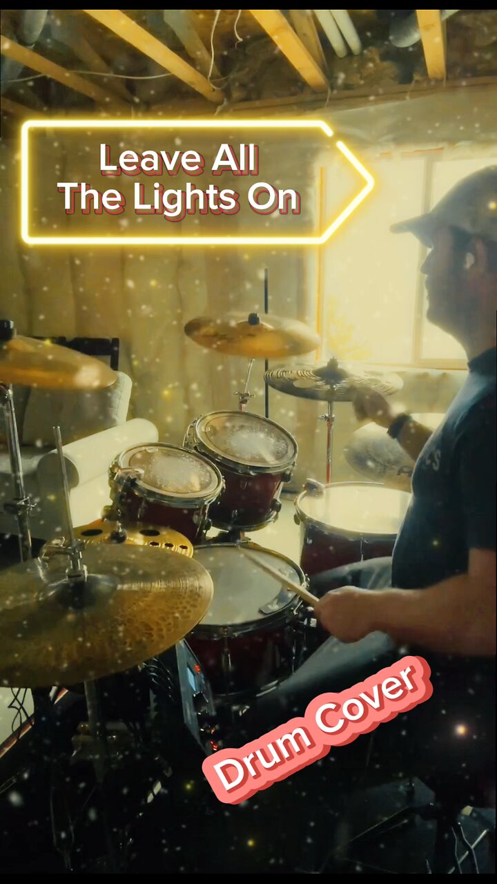 Leave All the Lights On by A Day to Remember (Drum Cover)