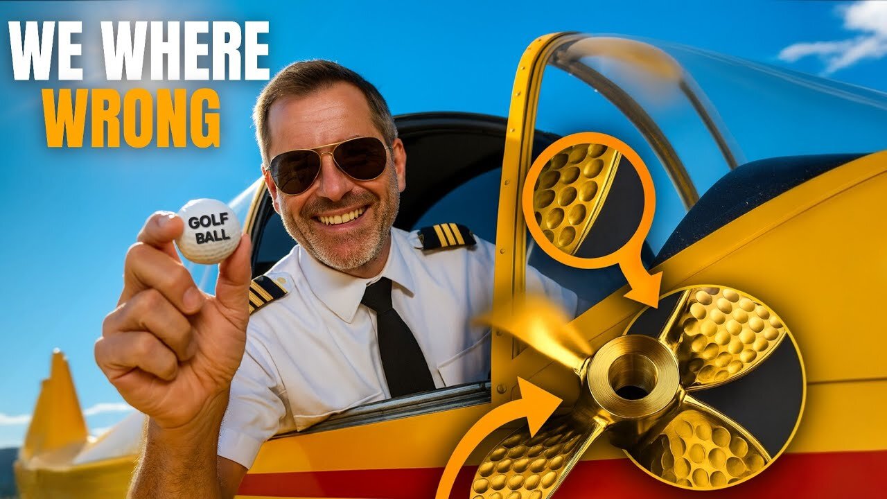 Dimpled Propellers: The Bizarre Twist Thats Changing Aviation Forever!