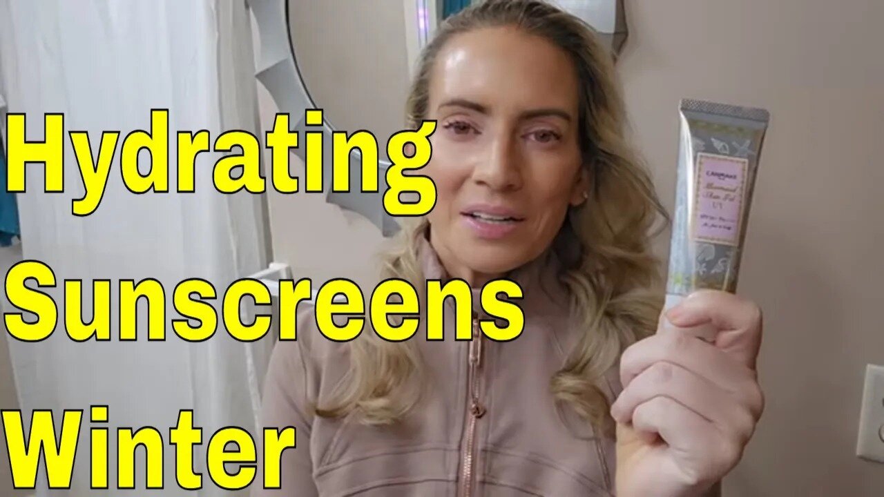 Best Winter Sunscreens π SPFs that are Hydrating Enough for Cold Weather & Dry Skin