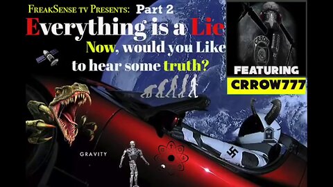 Everything You Know is a Lie artwork