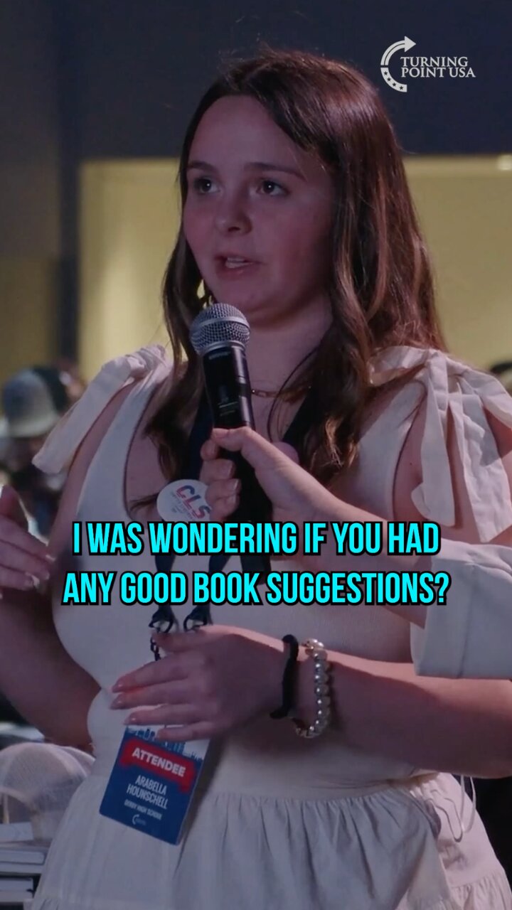 Charlie Kirk’s Top Books Everyone Should Read 📚 thumbnail