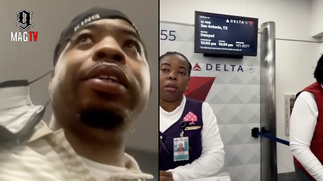The Dumb Way Webbie Snaps After Missing His Flight To Monroe Louisiana! โ๏ธ