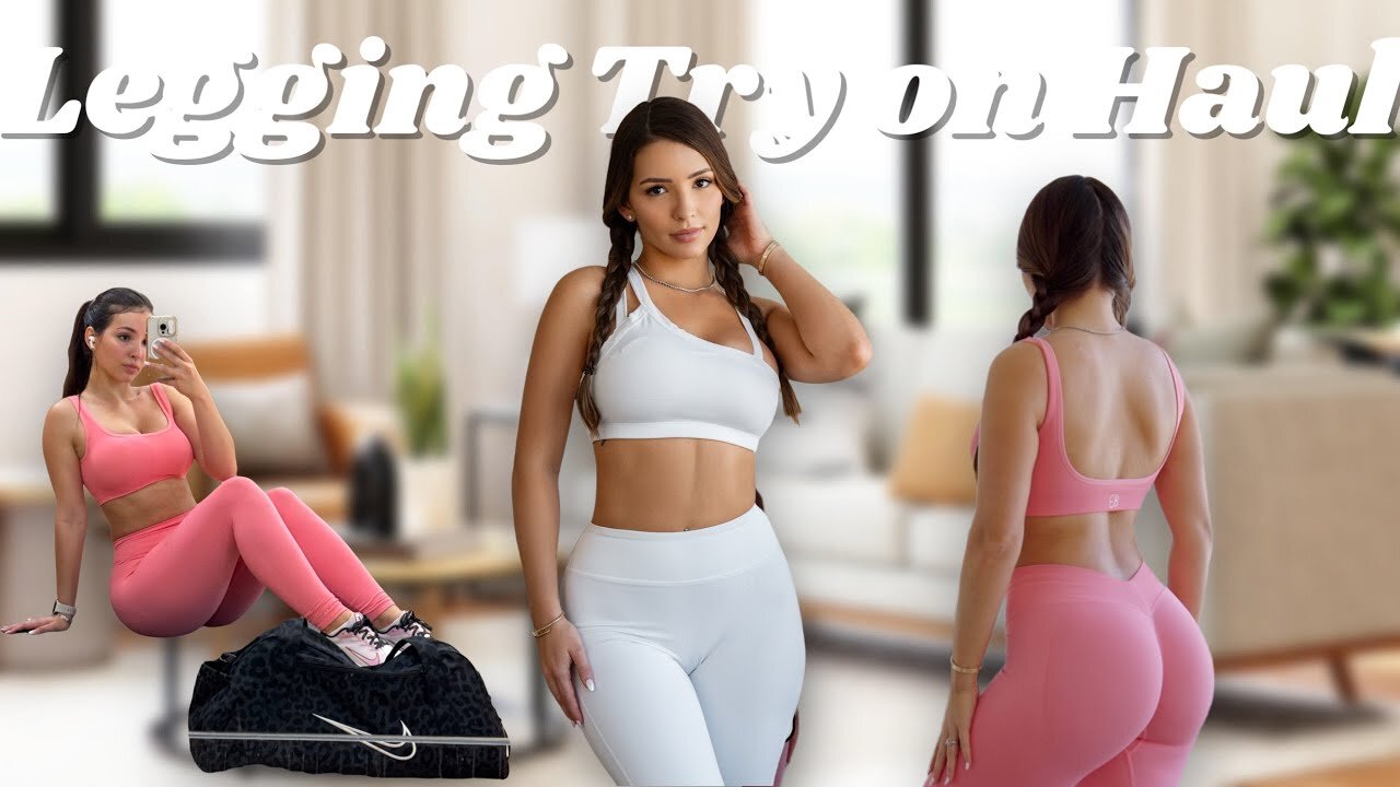 The 3 Perfect Gym Outfits & Legging Sets with Ruby Dawn | KYZ TV