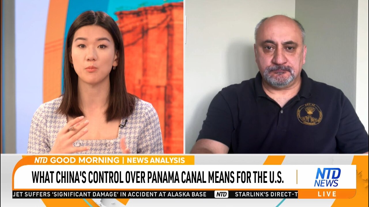 What Chinas Control Over the Panama Canal Mean for The U.S.