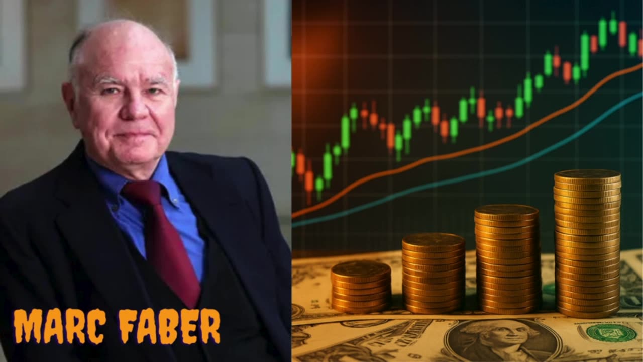 📉 Marc Faber on Market Bubbles & Inflation Warning 💣 P2