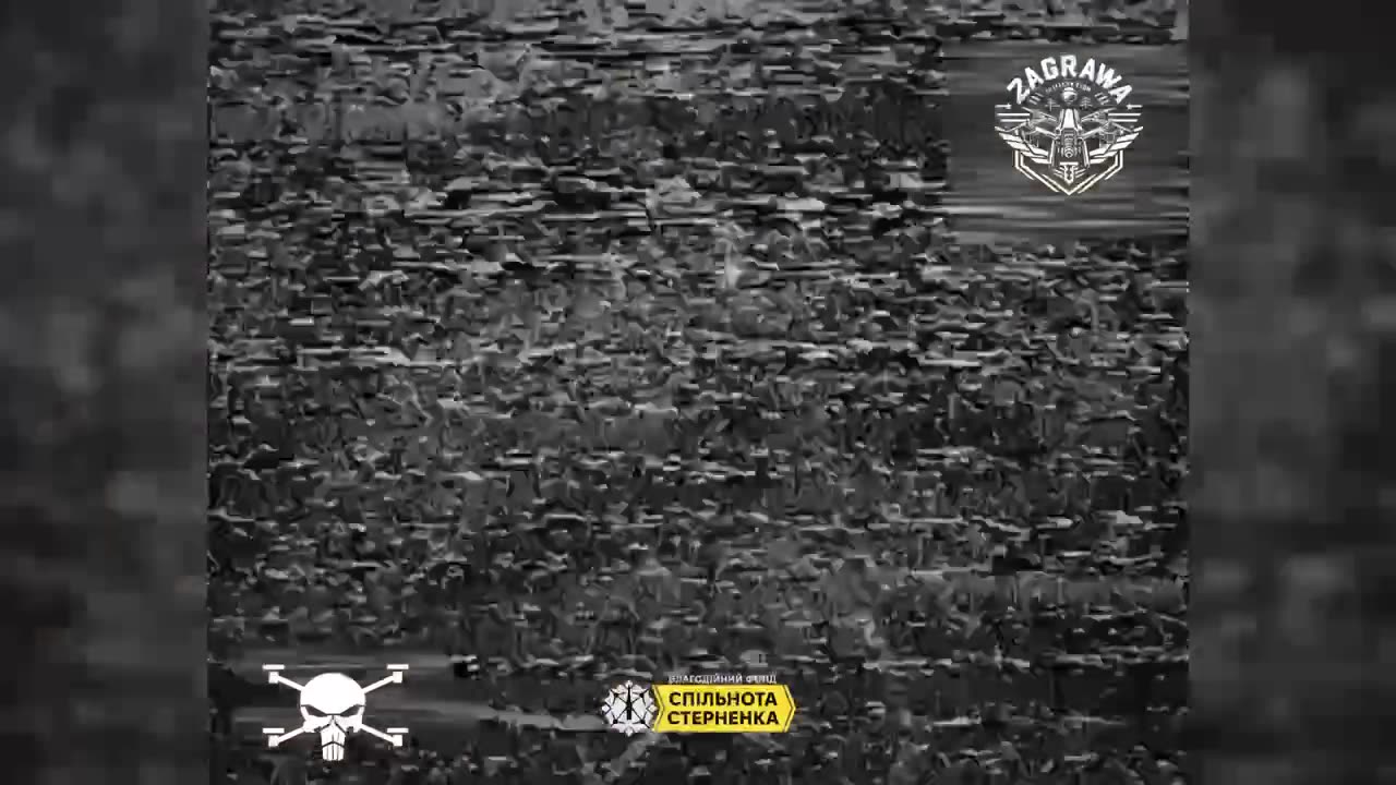 In the Pokrovsk direction, the Flying Skull unit is destroying Russian transport.
