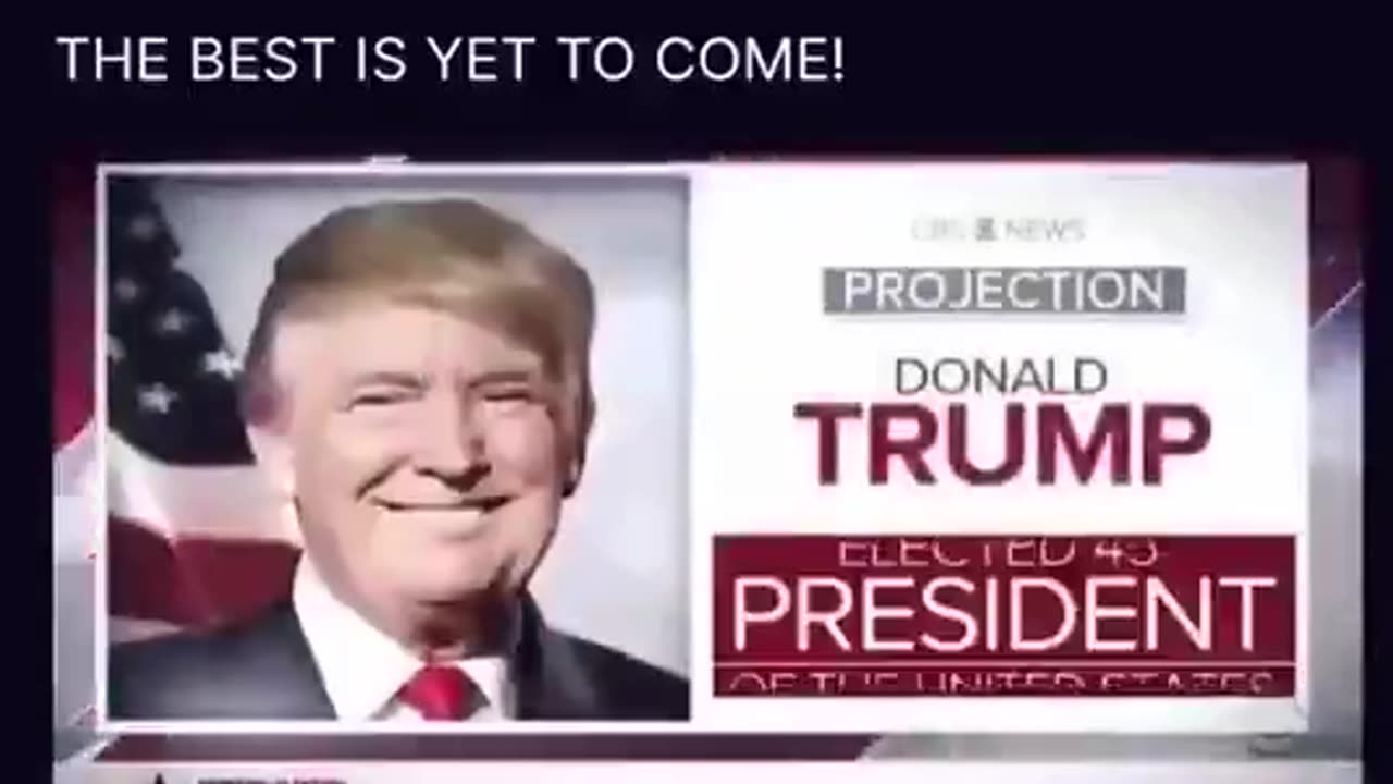 The best is yet to come