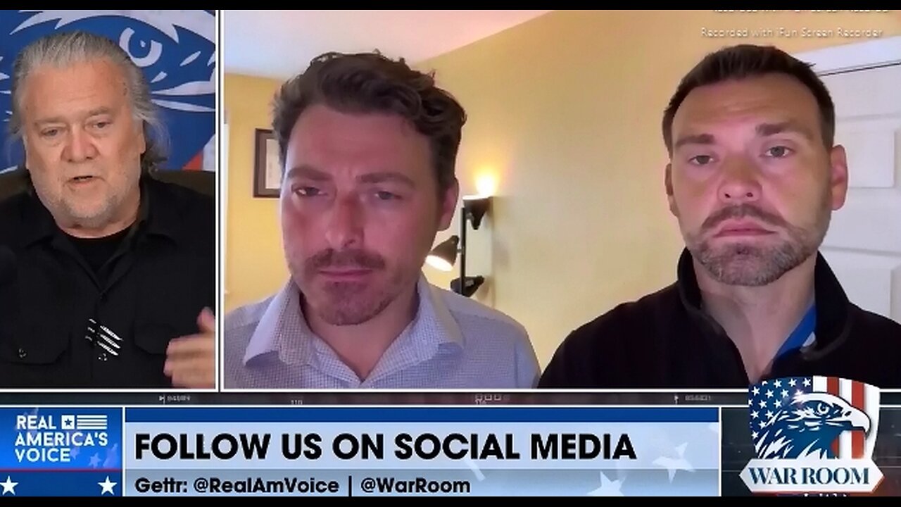THE WAR IS HERE & DEFINED - NEED AMERICANS TO ACT - KEVIN & JACK POSOBIEC & GEN MIKE FLYNN - COMMUNISM - MUSLIMISM A PAGAN RELIGION & ANTI AMERICANISM - 31 mins.