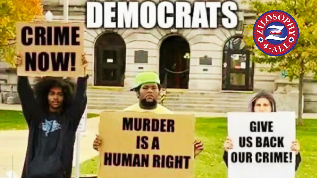 Crime Is On Our Side - A Democrat Anthem