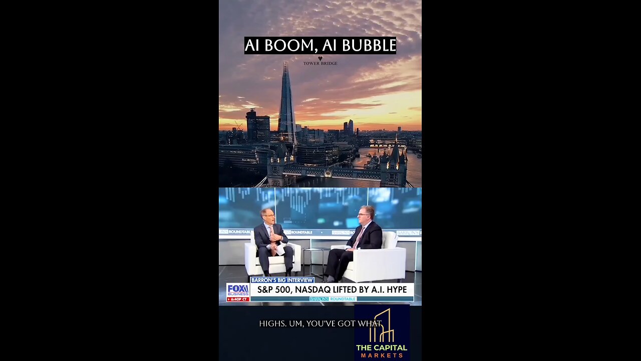 AI BOOM , AI BUBBLE